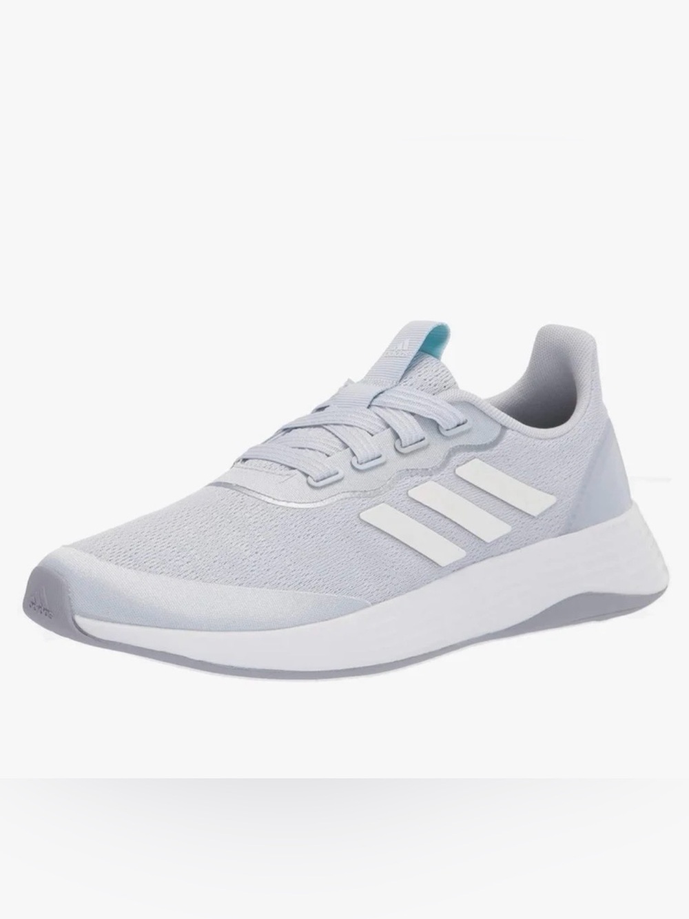 adidas Women’s QT Racer Running Shoes Halo Blue/White/Halo Silver Size 9